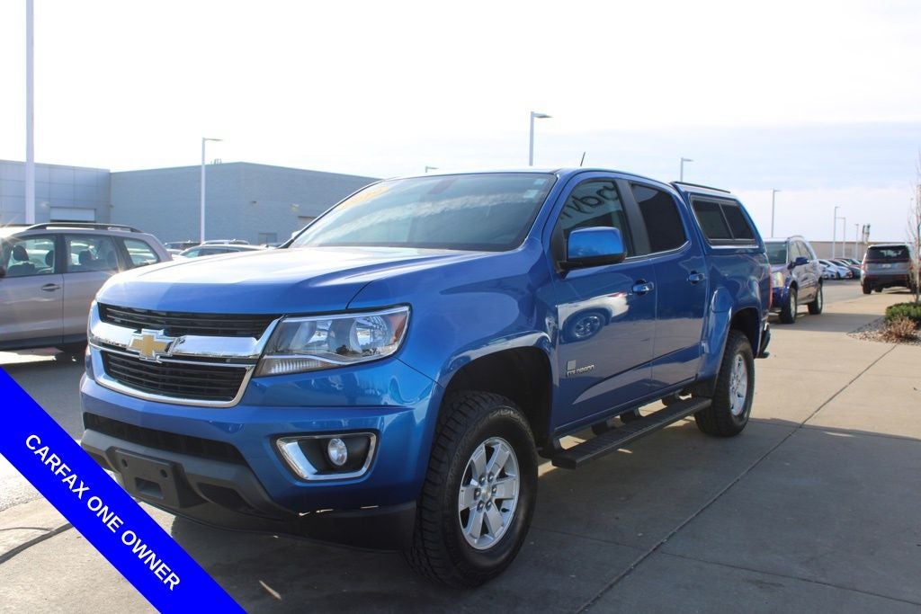 2019 Chevrolet Colorado Work Truck