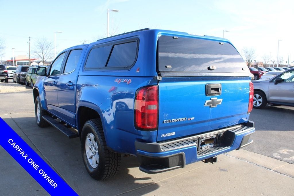 2019 Chevrolet Colorado Work Truck