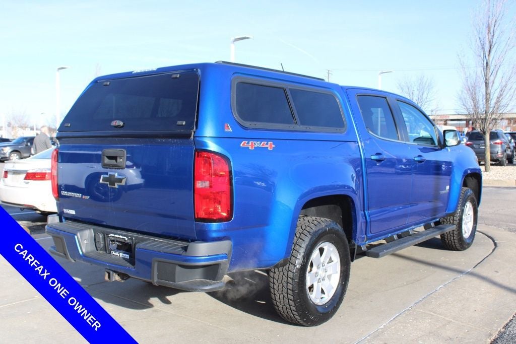 2019 Chevrolet Colorado Work Truck