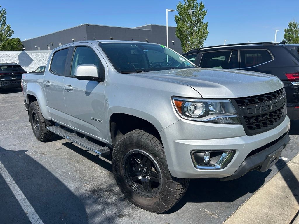 2018 Chevrolet Colorado Z71