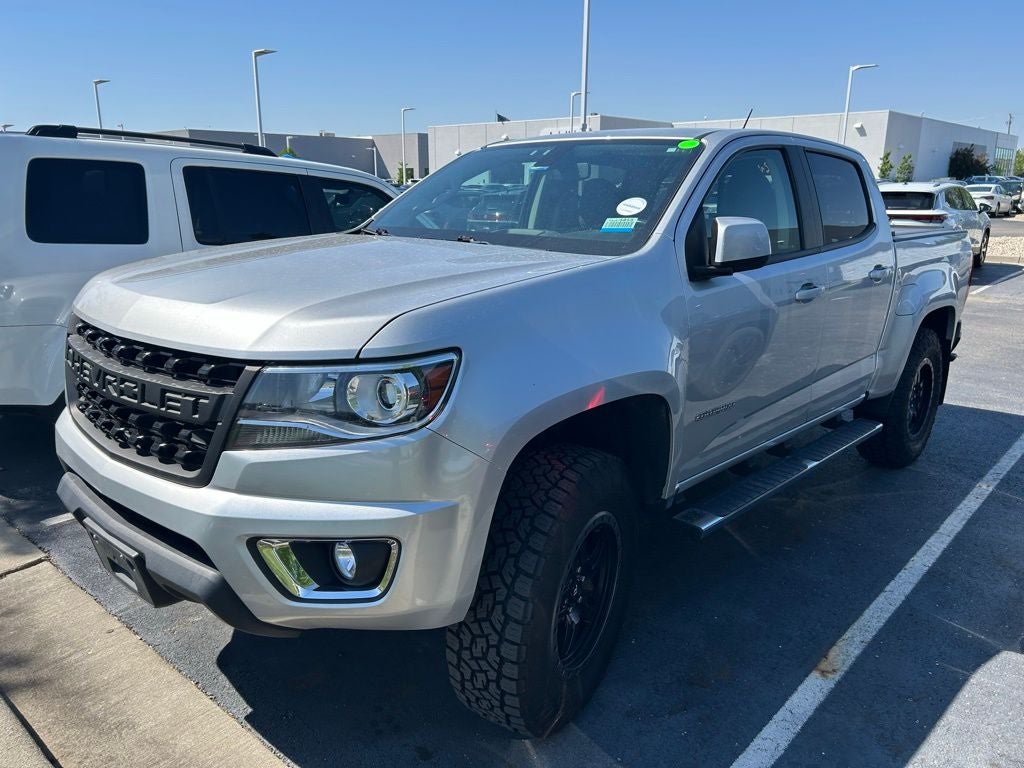 2018 Chevrolet Colorado Z71