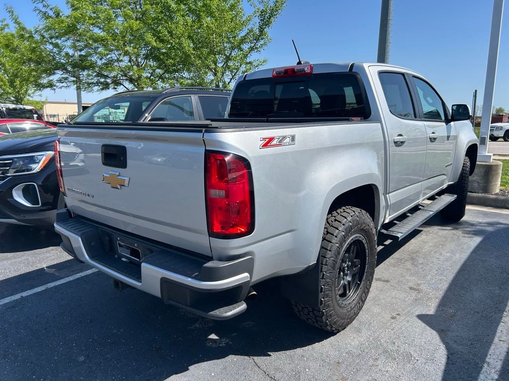 2018 Chevrolet Colorado Z71