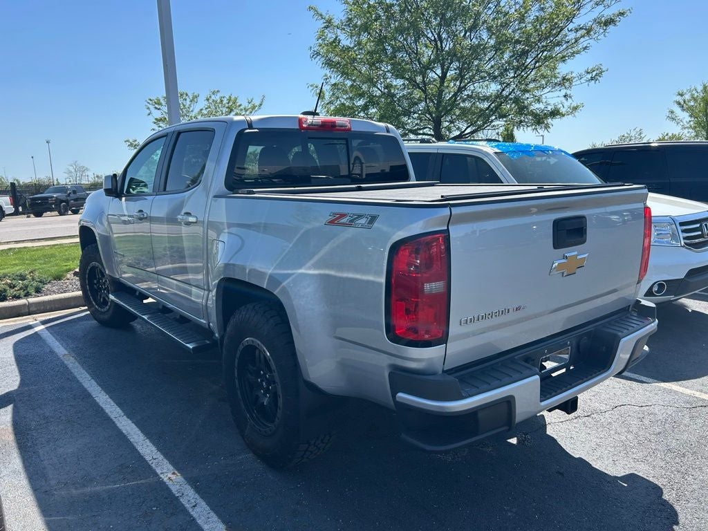2018 Chevrolet Colorado Z71