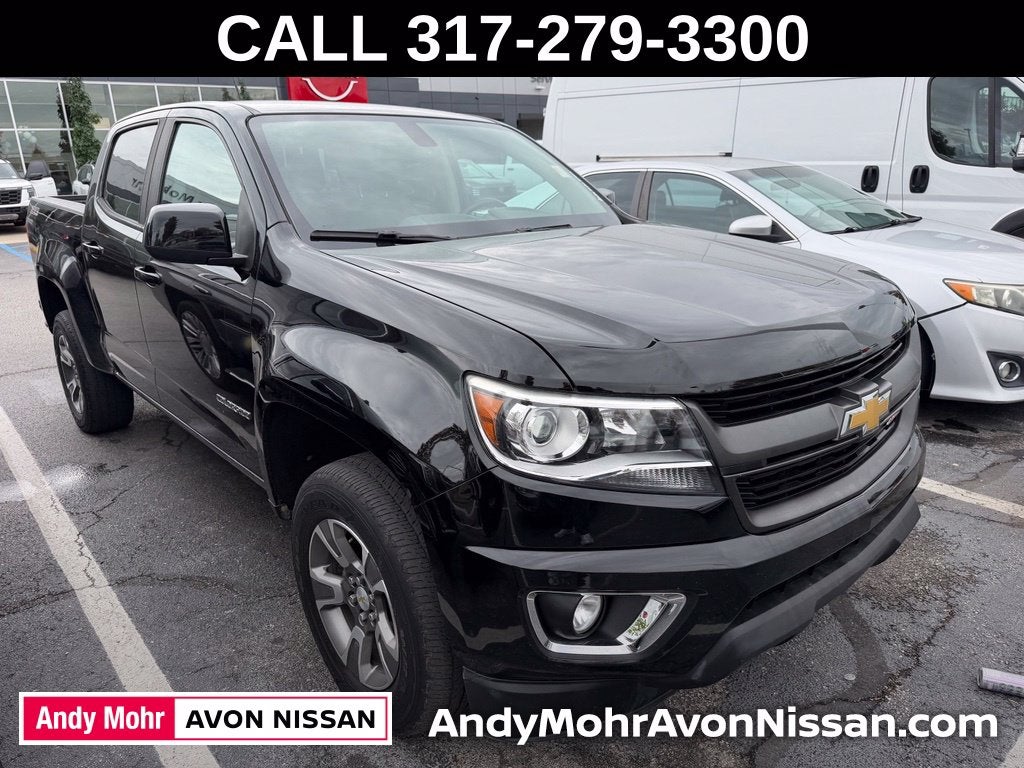 2017 Chevrolet Colorado Z71