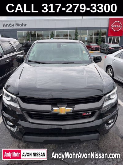 2017 Chevrolet Colorado Z71