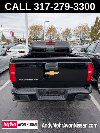 2017 Chevrolet Colorado Z71
