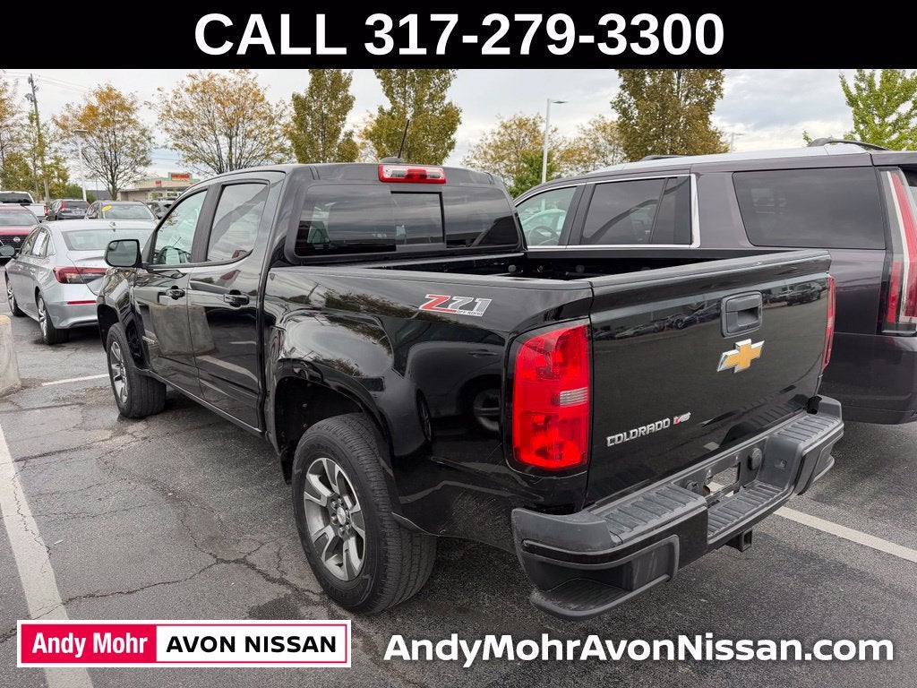 2017 Chevrolet Colorado Z71