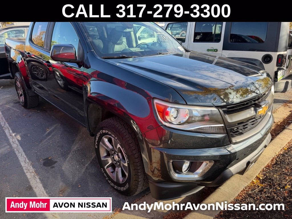 2018 Chevrolet Colorado Z71
