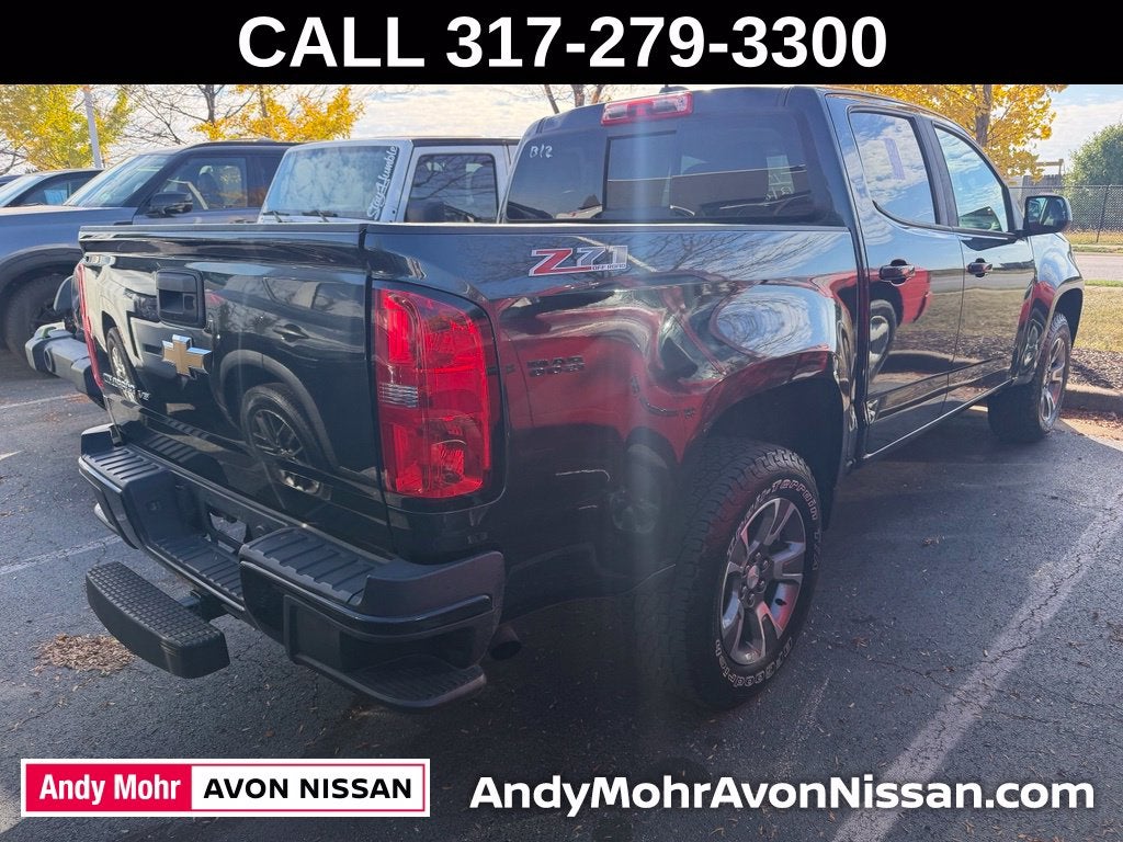 2018 Chevrolet Colorado Z71