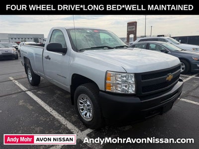 2012 Chevrolet Silverado 1500 Work Truck