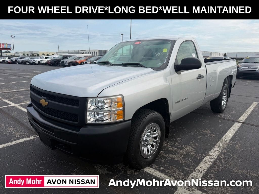 2012 Chevrolet Silverado 1500 Work Truck