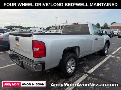 2012 Chevrolet Silverado 1500 Work Truck