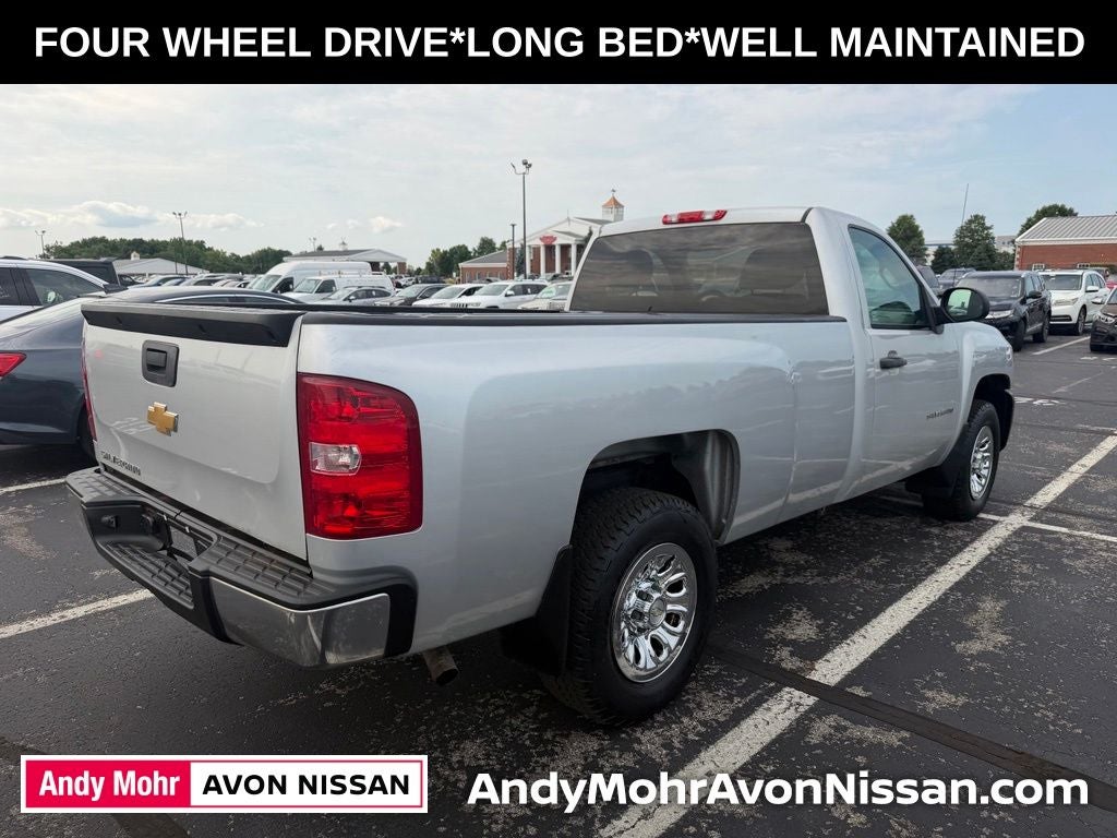 2012 Chevrolet Silverado 1500 Work Truck