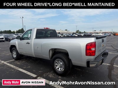 2012 Chevrolet Silverado 1500 Work Truck