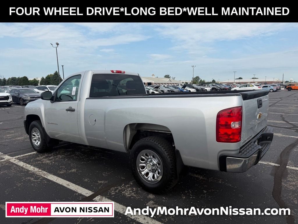 2012 Chevrolet Silverado 1500 Work Truck