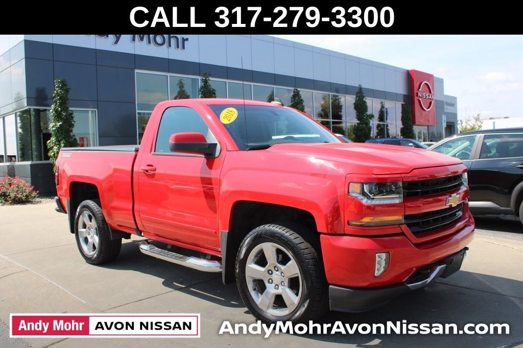 2018 Chevrolet Silverado 1500 LT LT2