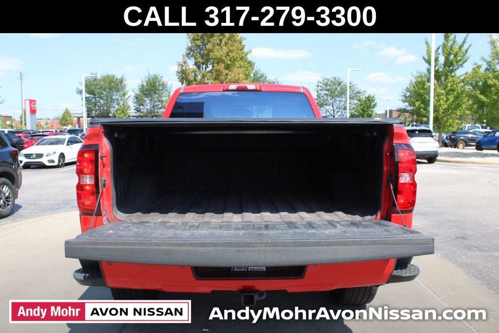 2018 Chevrolet Silverado 1500 LT LT2