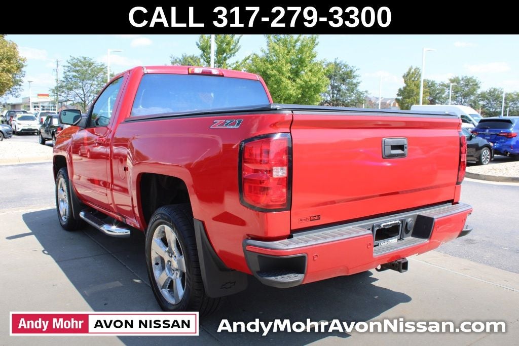 2018 Chevrolet Silverado 1500 LT LT2
