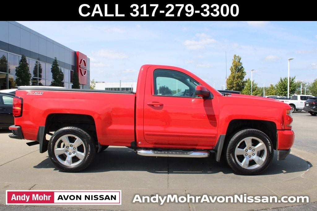 2018 Chevrolet Silverado 1500 LT LT2