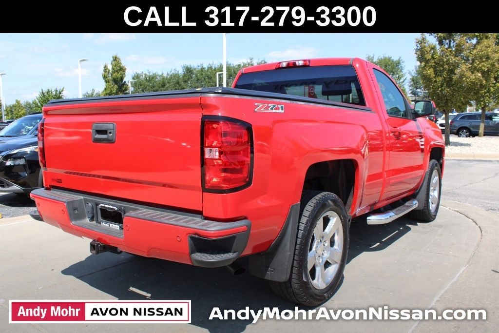 2018 Chevrolet Silverado 1500 LT LT2