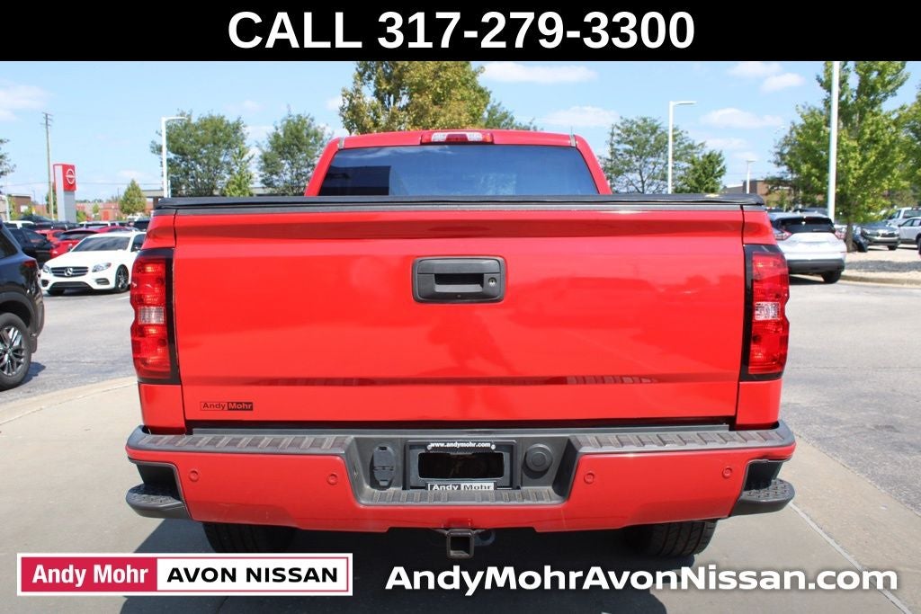 2018 Chevrolet Silverado 1500 LT LT2
