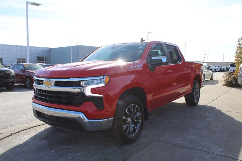 2023 Chevrolet Silverado 1500 LT
