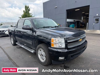 2012 Chevrolet Silverado 1500 LTZ