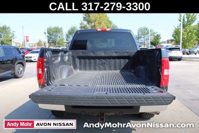 2012 Chevrolet Silverado 1500 LTZ