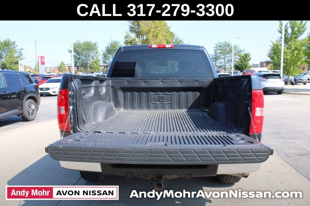 2012 Chevrolet Silverado 1500 LTZ