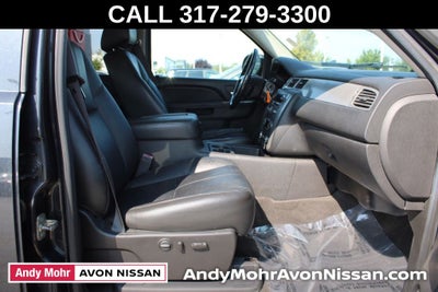 2012 Chevrolet Silverado 1500 LTZ