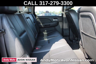 2012 Chevrolet Silverado 1500 LTZ