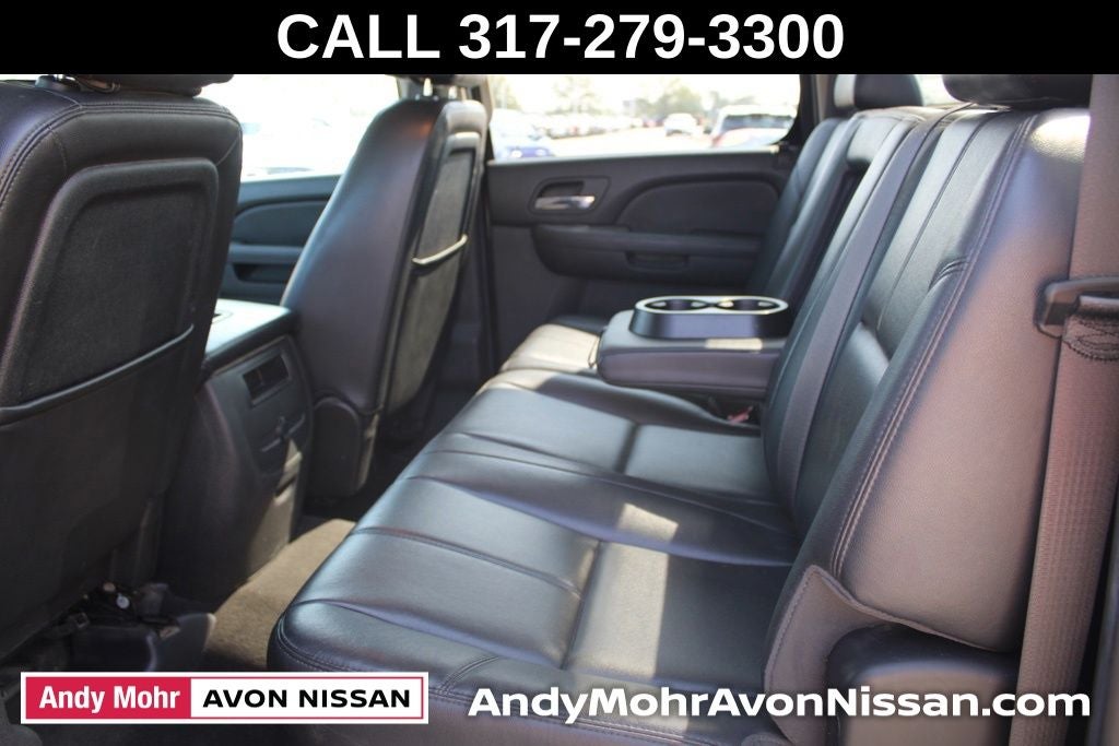 2012 Chevrolet Silverado 1500 LTZ