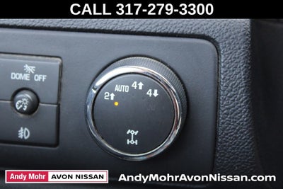 2012 Chevrolet Silverado 1500 LTZ