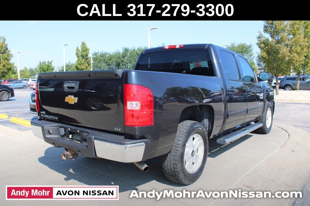 2012 Chevrolet Silverado 1500 LTZ