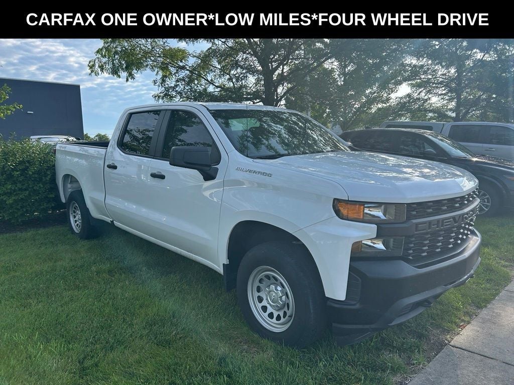 2021 Chevrolet Silverado 1500 WT