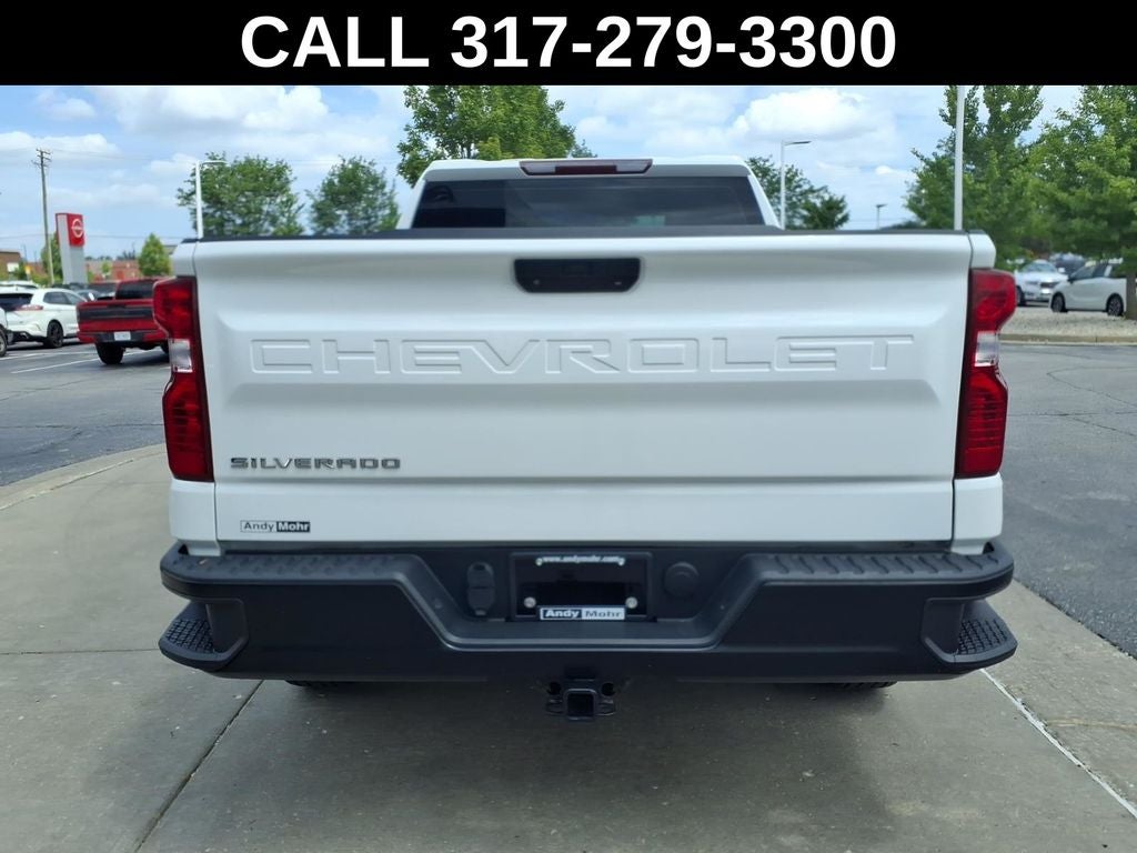 2021 Chevrolet Silverado 1500 WT
