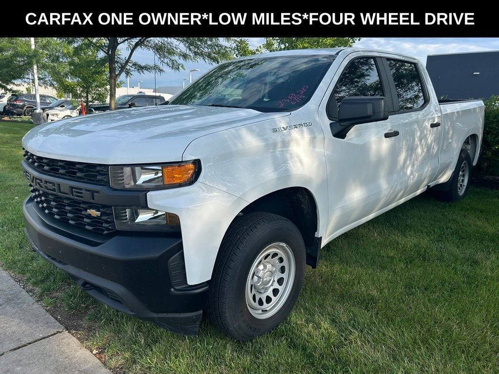 2021 Chevrolet Silverado 1500 WT