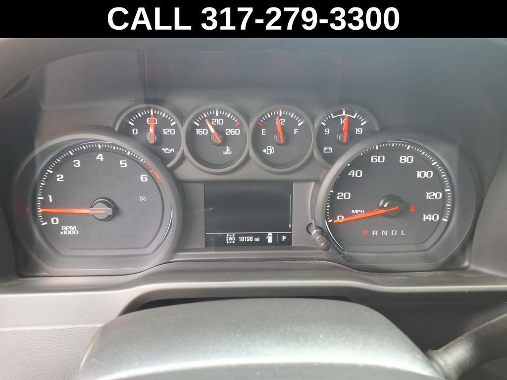 2021 Chevrolet Silverado 1500 WT