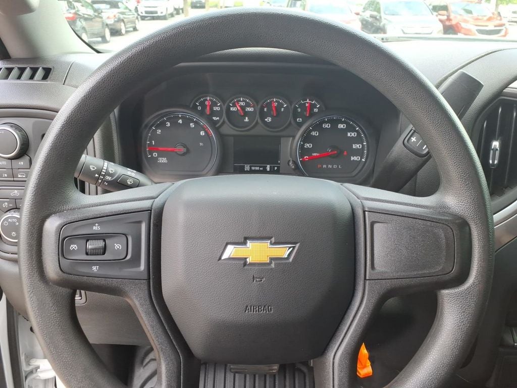 2021 Chevrolet Silverado 1500 WT