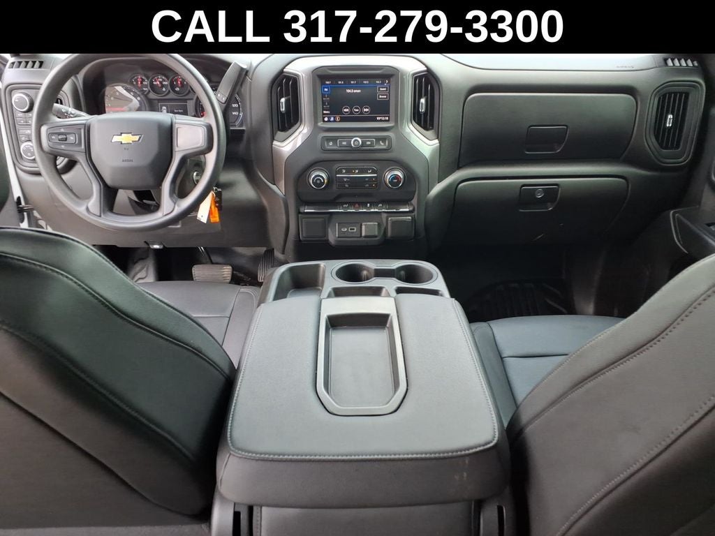 2021 Chevrolet Silverado 1500 WT