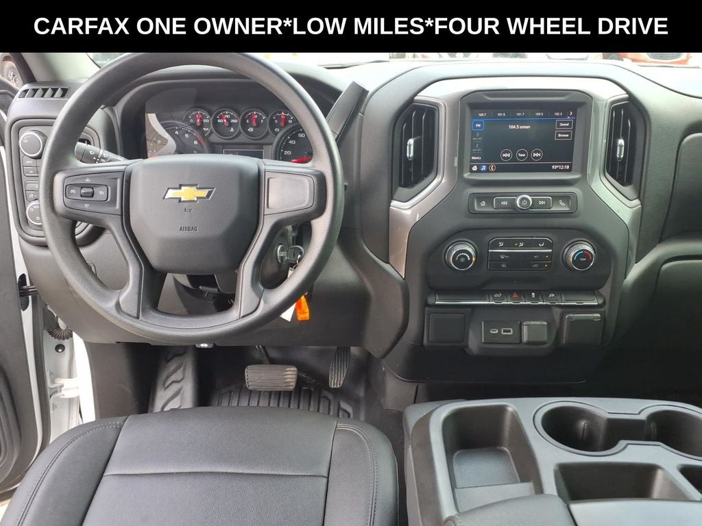 2021 Chevrolet Silverado 1500 WT
