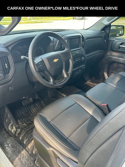 2021 Chevrolet Silverado 1500 WT