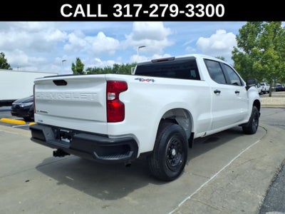 2021 Chevrolet Silverado 1500 WT