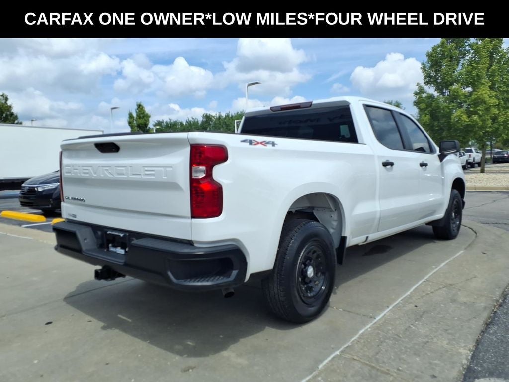 2021 Chevrolet Silverado 1500 WT