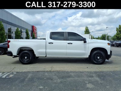 2021 Chevrolet Silverado 1500 WT