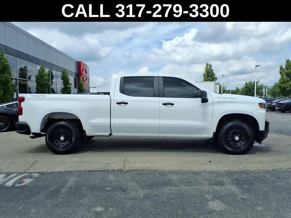 2021 Chevrolet Silverado 1500 WT
