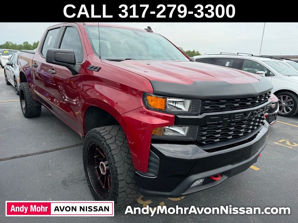 2020 Chevrolet Silverado 1500 Custom Trail Boss
