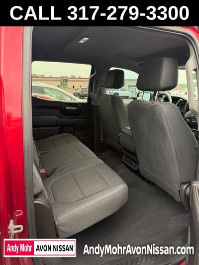 2020 Chevrolet Silverado 1500 Custom Trail Boss