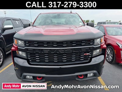 2020 Chevrolet Silverado 1500 Custom Trail Boss