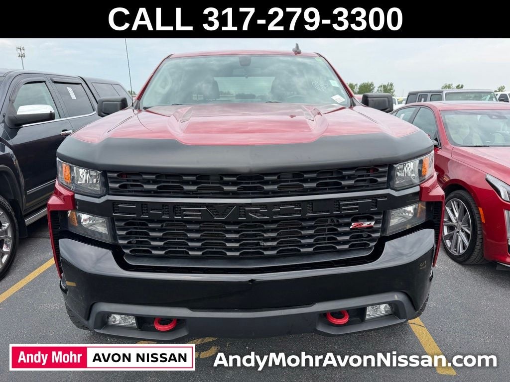 2020 Chevrolet Silverado 1500 Custom Trail Boss